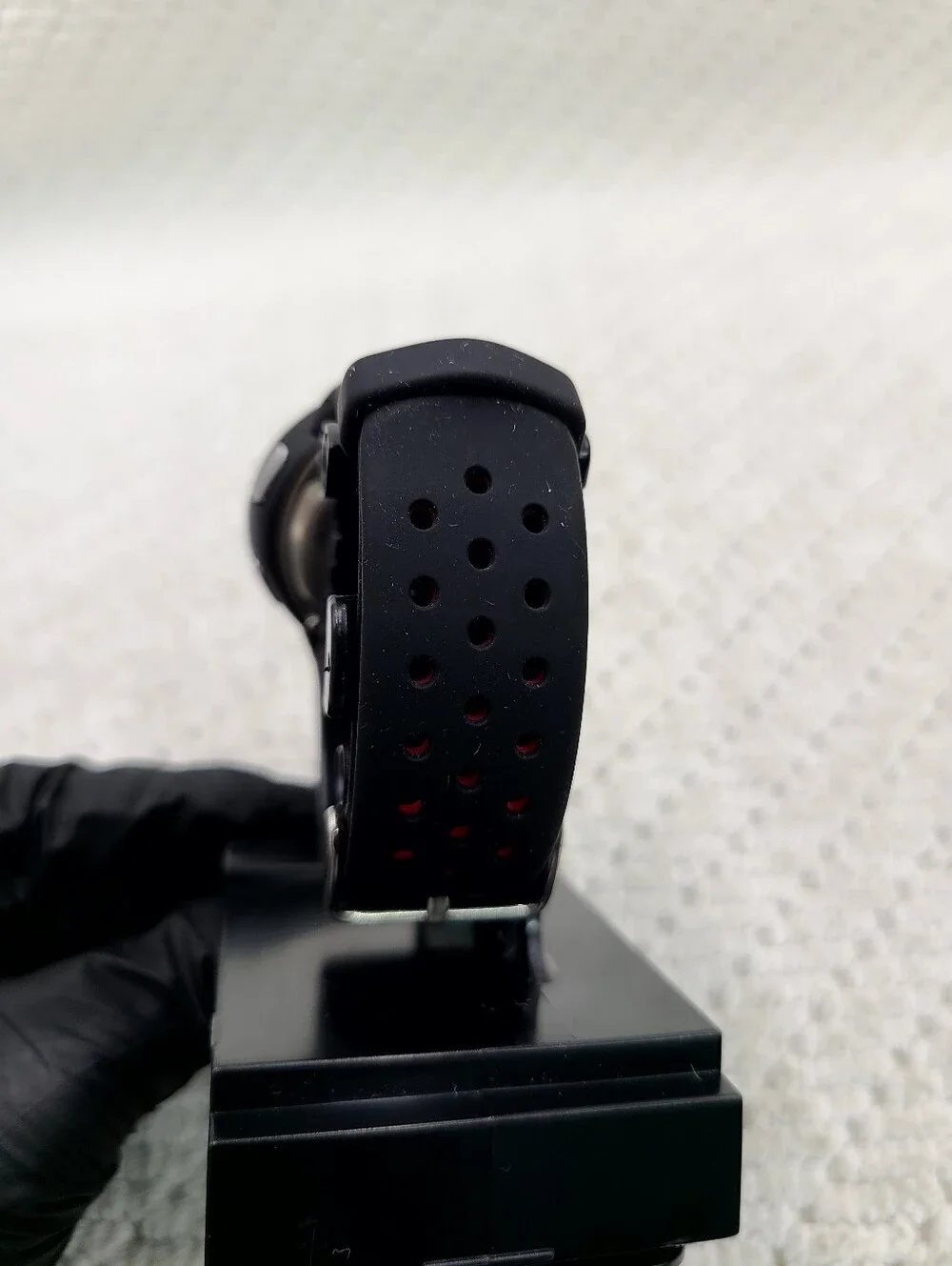 Armitron Black with Red Accents Digital Sports Watch